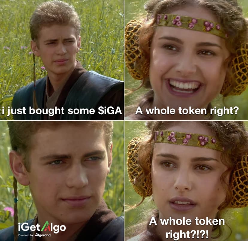 A Whole Token Right?