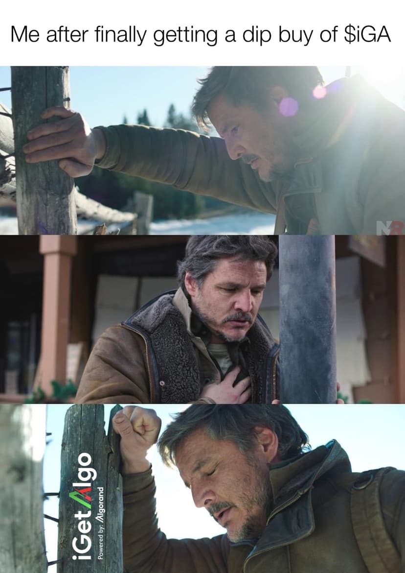 Finally Getting a Dip Buy