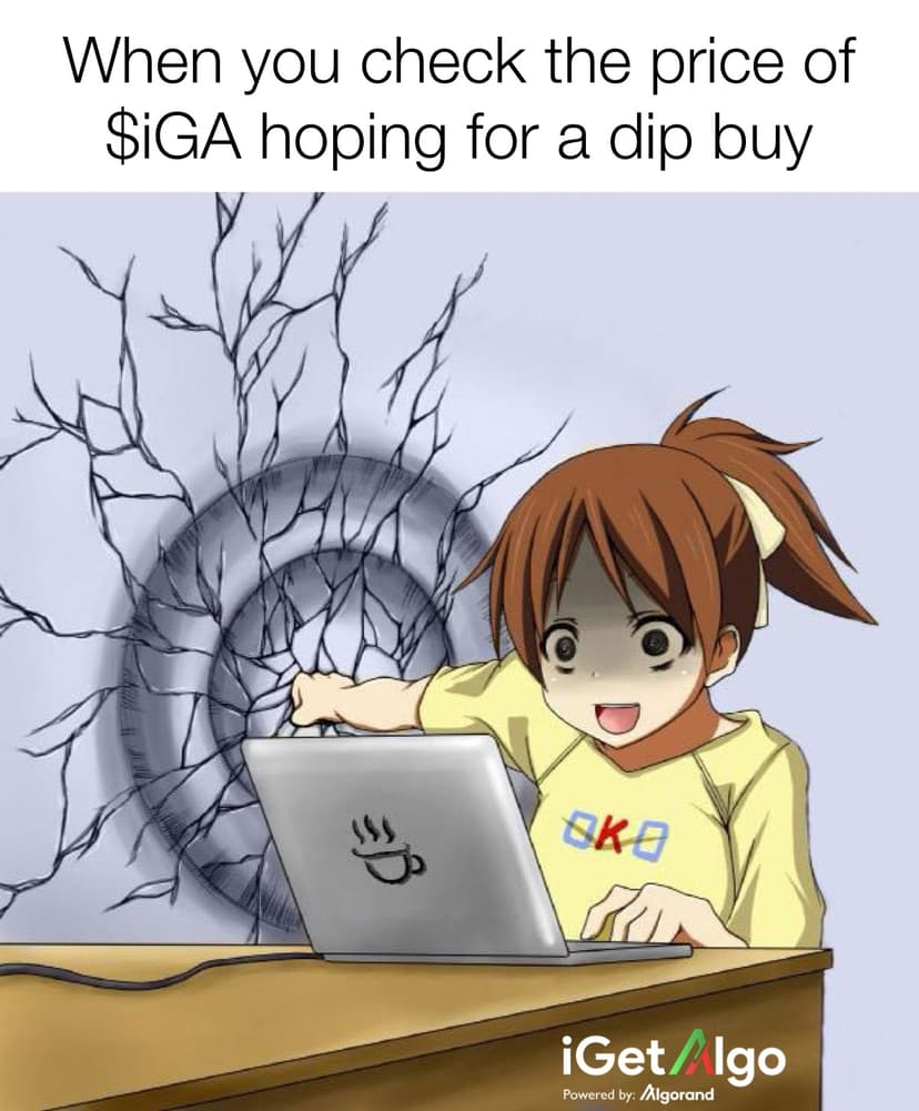 Hoping for a Dip Buy