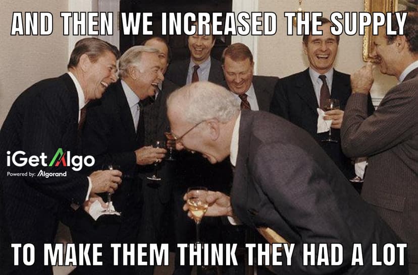 Increased the Supply