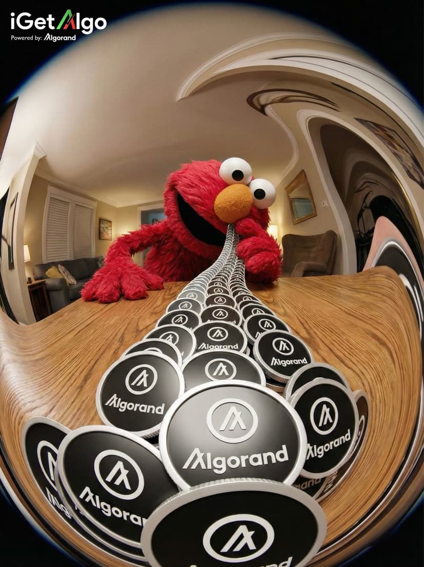 Elmo Loves Algorand